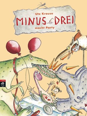 cover image of Minus Drei macht Party